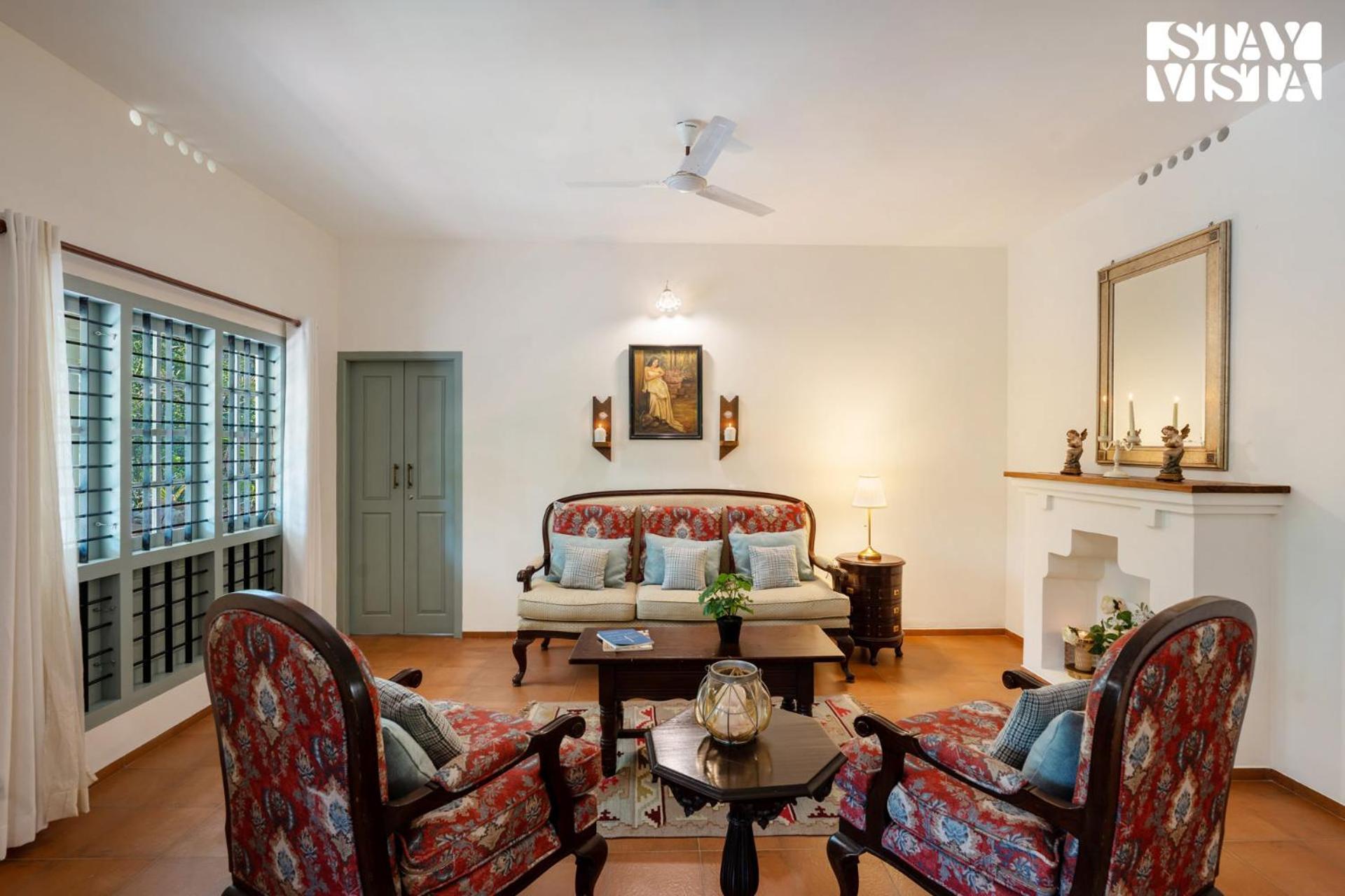 Stayvista At Catherine Cottage With Heater & Board Game 蒙纳 外观 照片