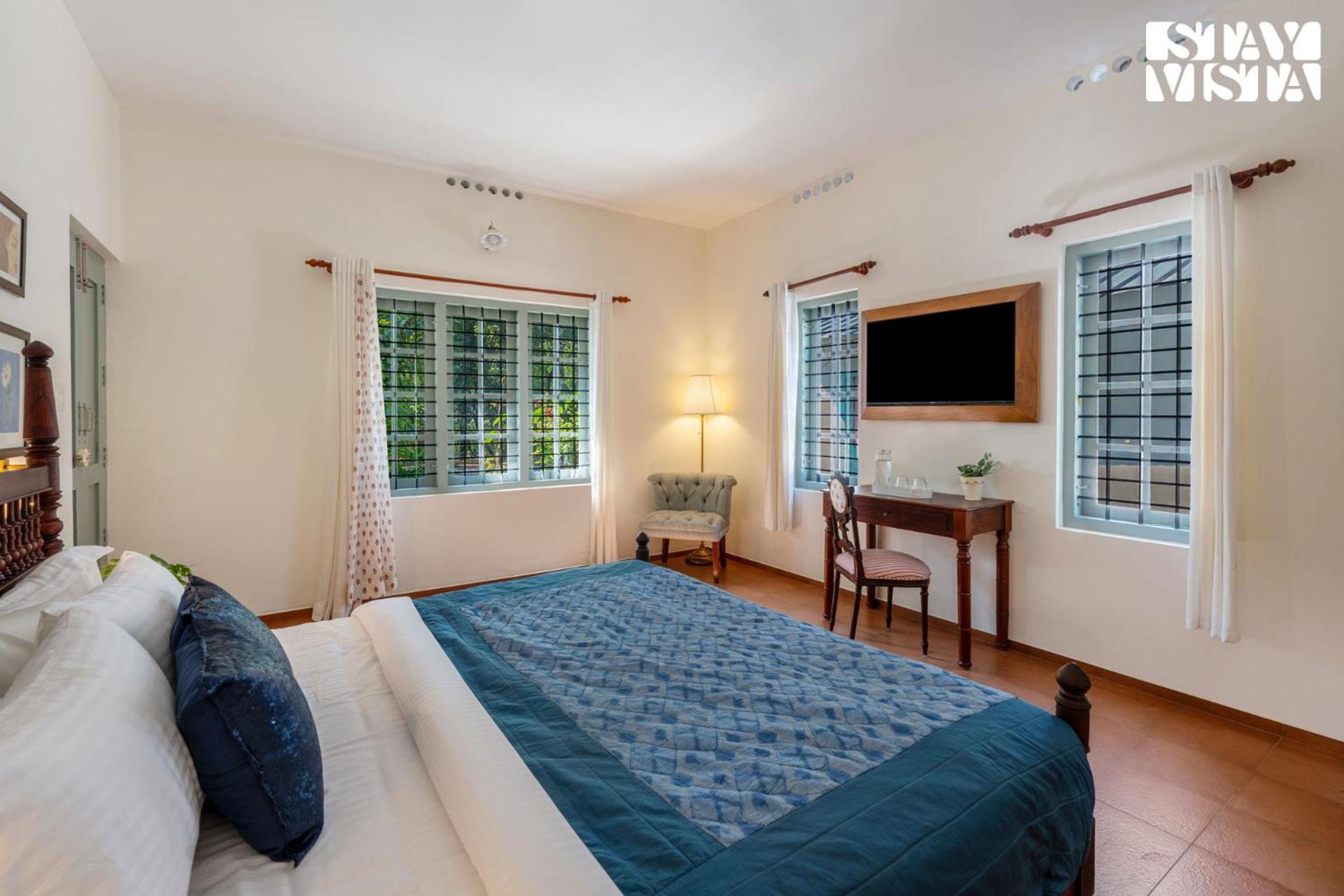 Stayvista At Catherine Cottage With Heater & Board Game 蒙纳 外观 照片