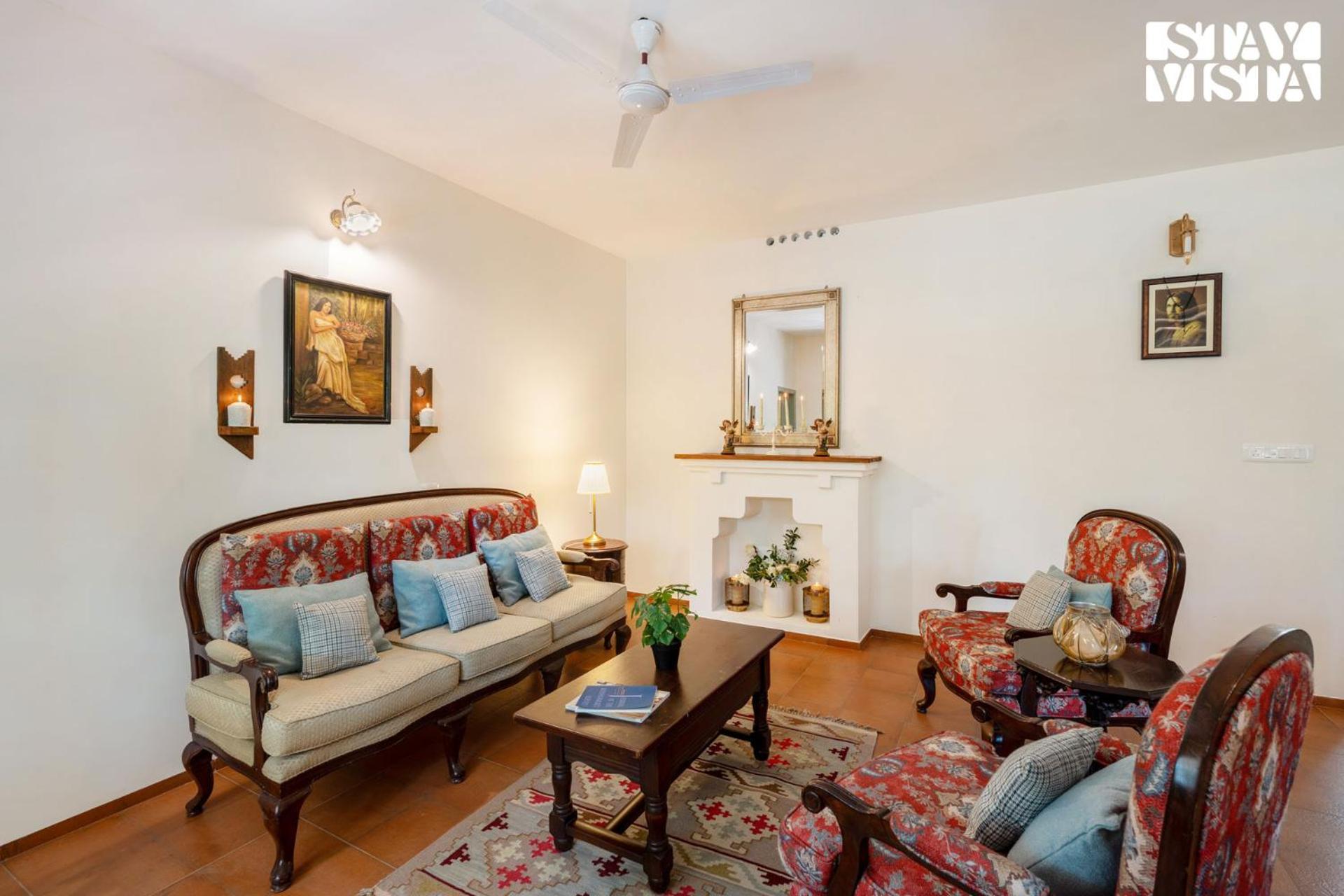 Stayvista At Catherine Cottage With Heater & Board Game 蒙纳 外观 照片