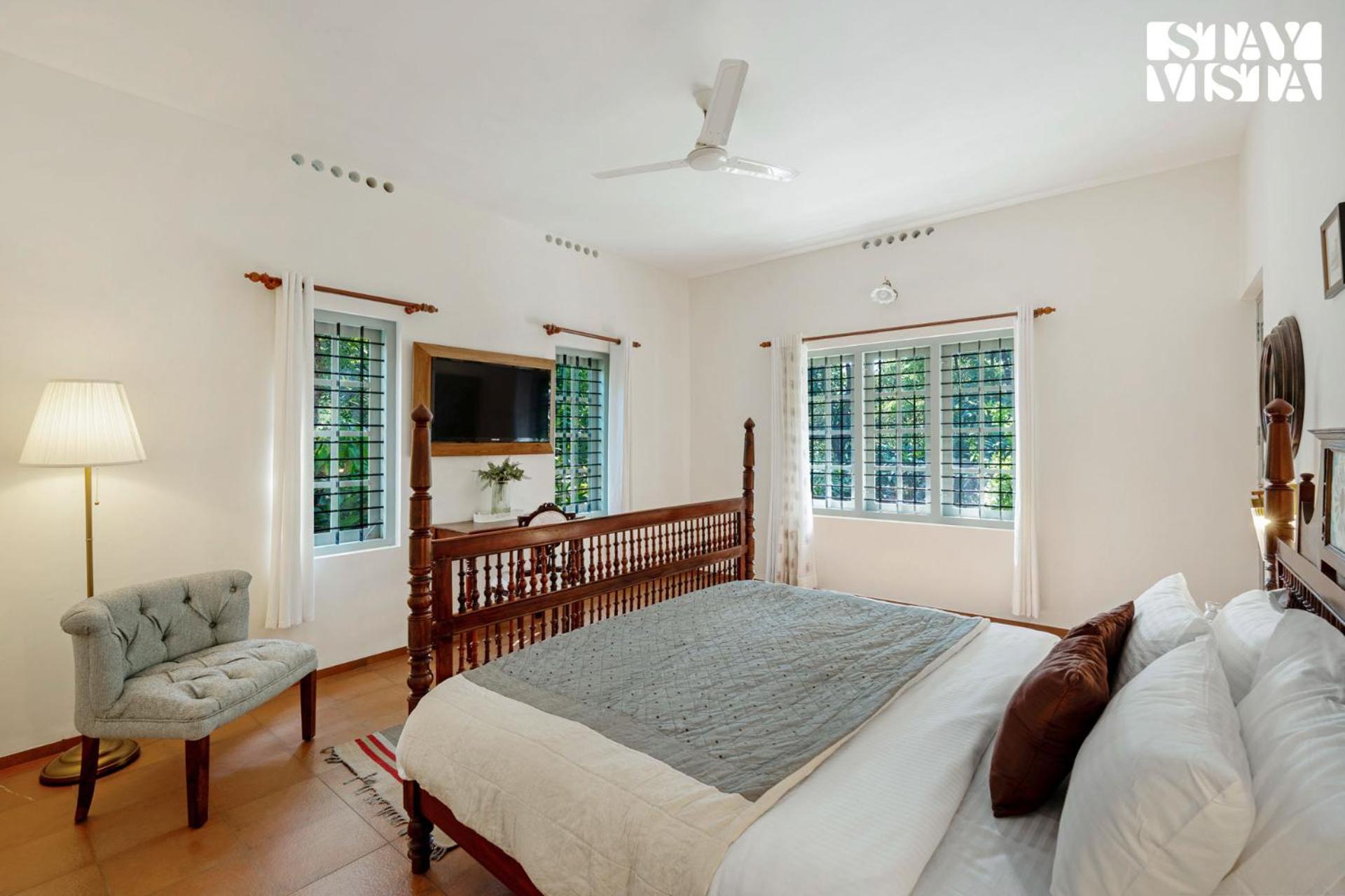 Stayvista At Catherine Cottage With Heater & Board Game 蒙纳 外观 照片