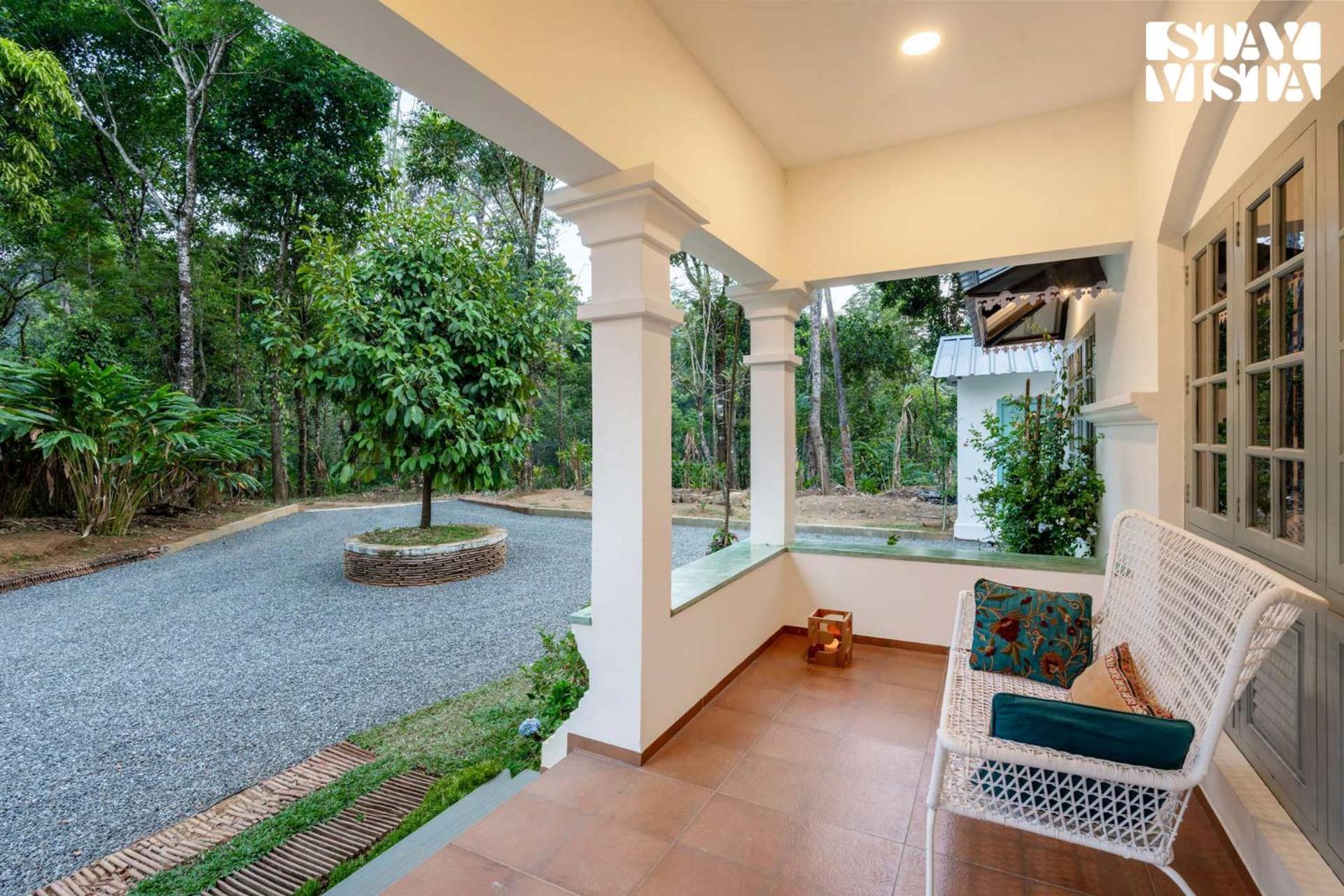 Stayvista At Catherine Cottage With Heater & Board Game 蒙纳 外观 照片