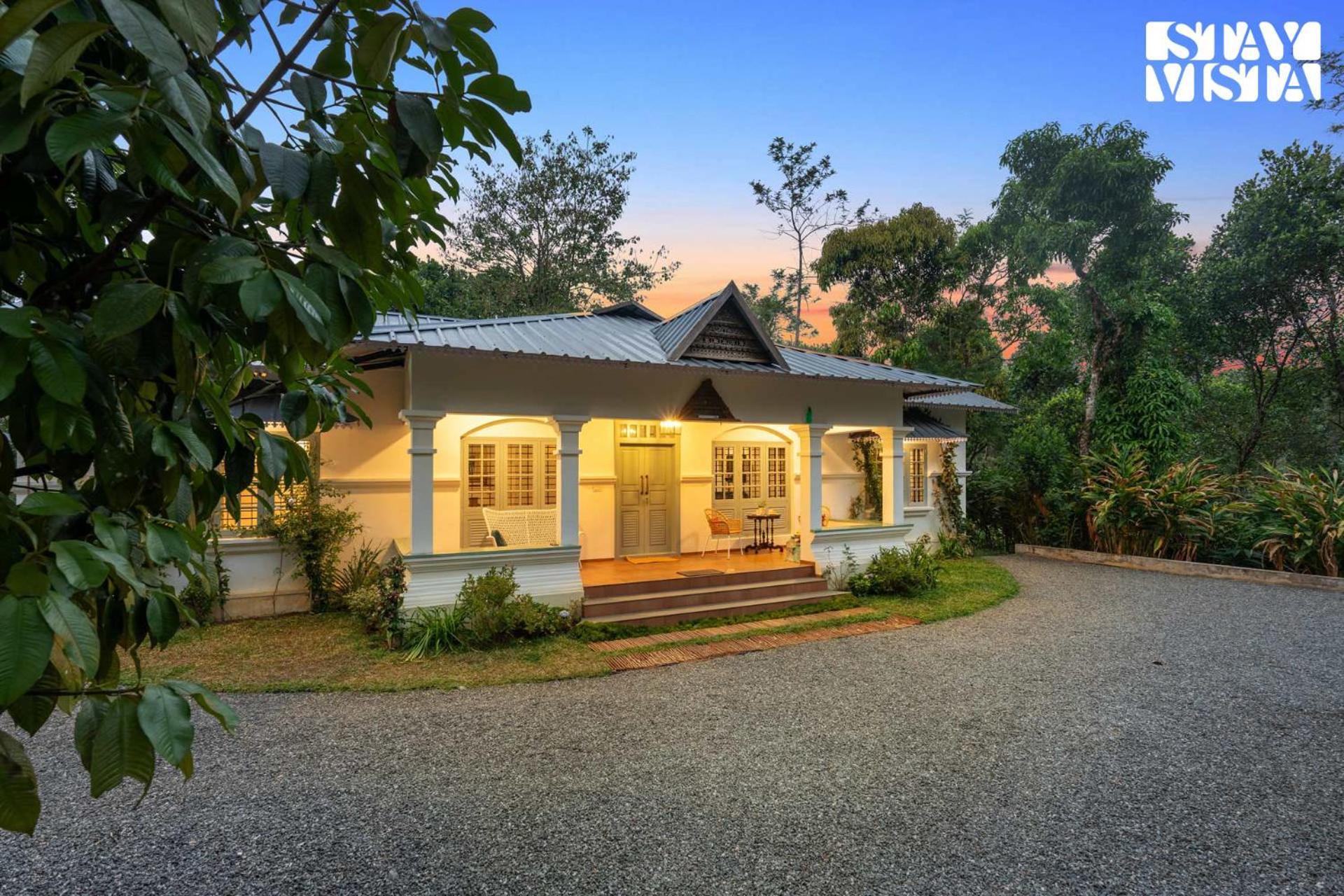 Stayvista At Catherine Cottage With Heater & Board Game 蒙纳 外观 照片